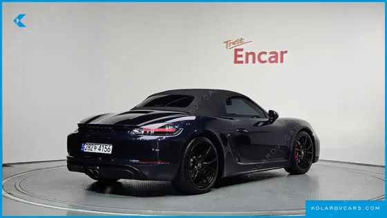 PORSCHE 718 2.5 GTS