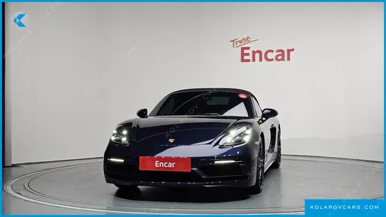 PORSCHE 718 2.5 GTS