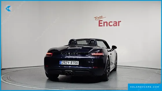 PORSCHE 718 2.5 GTS