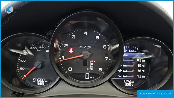 PORSCHE 718 2.5 GTS