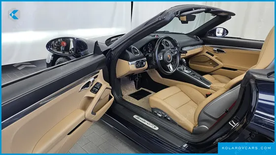 PORSCHE 718 2.5 GTS