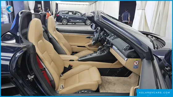 PORSCHE 718 2.5 GTS