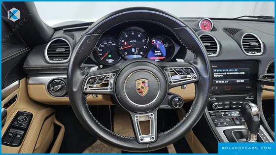 PORSCHE 718 2.5 GTS