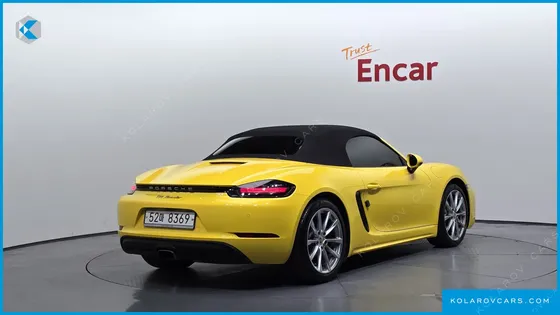 PORSCHE 718 2.0