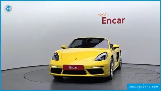 PORSCHE 718 2.0