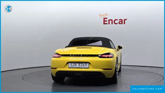 PORSCHE 718 2.0