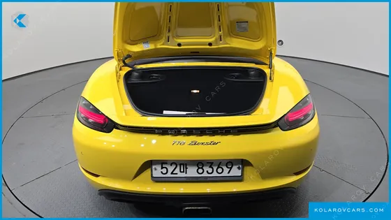 PORSCHE 718 2.0