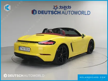 PORSCHE 718 S 2.5