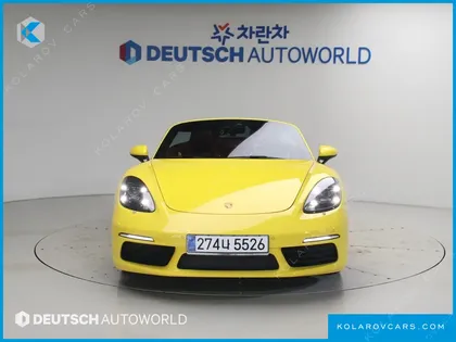 PORSCHE 718 S 2.5