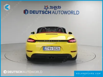 PORSCHE 718 S 2.5