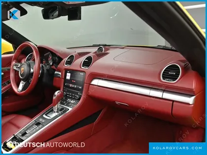 PORSCHE 718 S 2.5