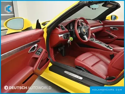 PORSCHE 718 S 2.5
