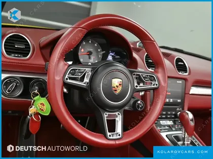 PORSCHE 718 S 2.5