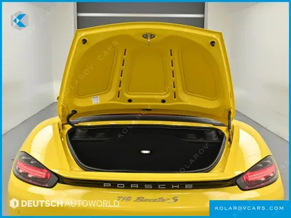 PORSCHE 718 S 2.5