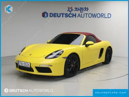 PORSCHE 718 S 2.5