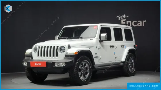 JEEP WRANGLER 2.0 OVERLAND POWER TOP 4DOOR