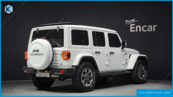 JEEP WRANGLER 2.0 OVERLAND POWER TOP 4DOOR