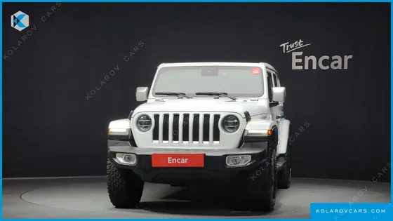 JEEP WRANGLER 2.0 OVERLAND POWER TOP 4DOOR