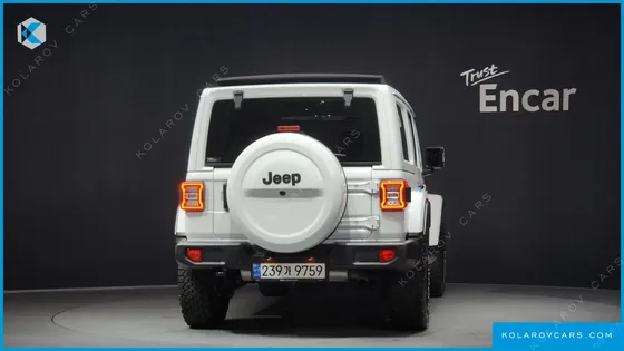 JEEP WRANGLER 2.0 OVERLAND POWER TOP 4DOOR