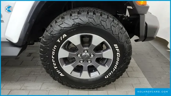 JEEP WRANGLER 2.0 OVERLAND POWER TOP 4DOOR