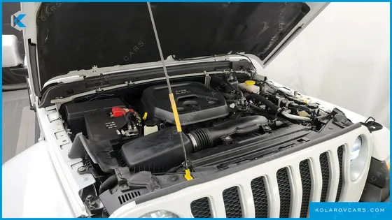 JEEP WRANGLER 2.0 OVERLAND POWER TOP 4DOOR