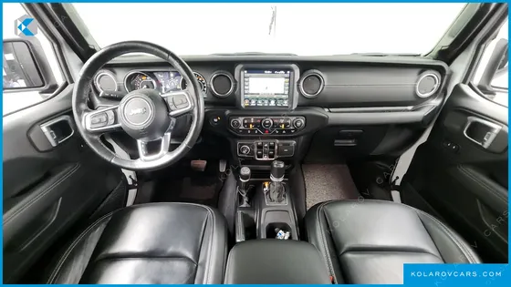 JEEP WRANGLER 2.0 OVERLAND POWER TOP 4DOOR