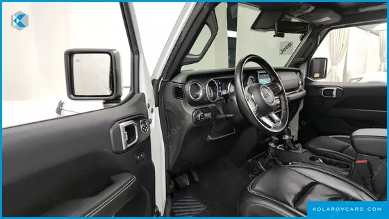 JEEP WRANGLER 2.0 OVERLAND POWER TOP 4DOOR