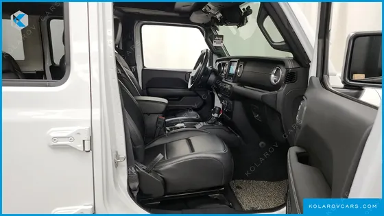 JEEP WRANGLER 2.0 OVERLAND POWER TOP 4DOOR