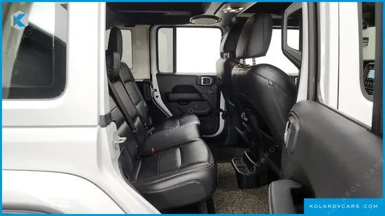 JEEP WRANGLER 2.0 OVERLAND POWER TOP 4DOOR