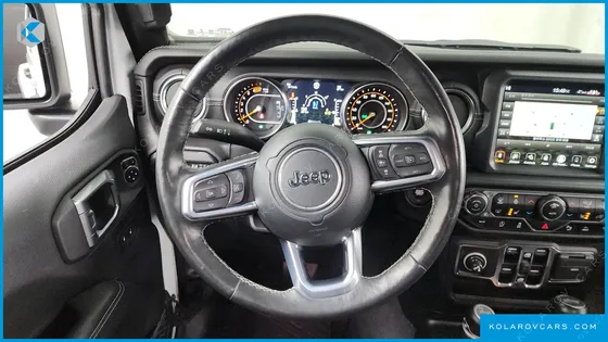 JEEP WRANGLER 2.0 OVERLAND POWER TOP 4DOOR