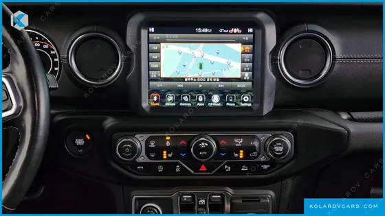 JEEP WRANGLER 2.0 OVERLAND POWER TOP 4DOOR