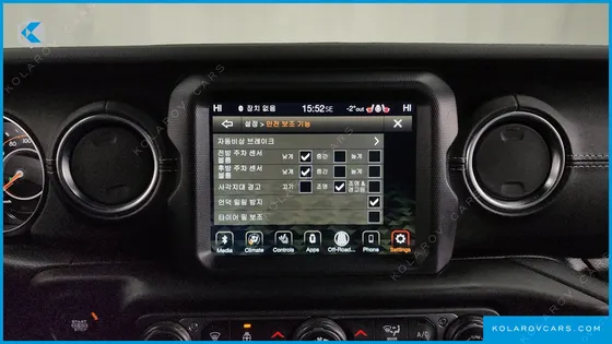 JEEP WRANGLER 2.0 OVERLAND POWER TOP 4DOOR