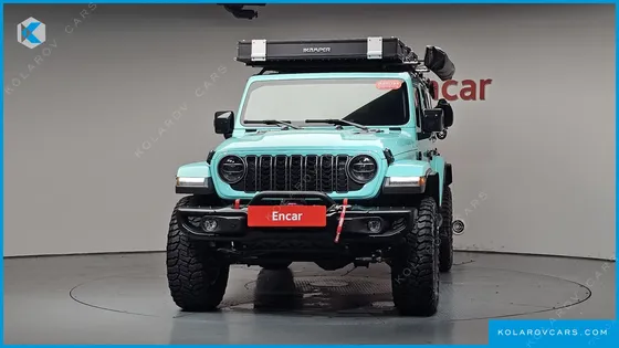 JEEP WRANGLER 2.0 OVERLAND 4DOOR 80TH EDITION