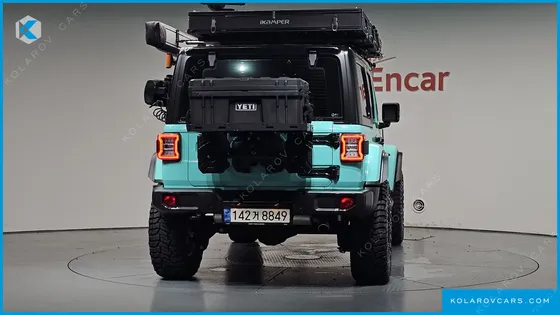 JEEP WRANGLER 2.0 OVERLAND 4DOOR 80TH EDITION