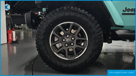 JEEP WRANGLER 2.0 OVERLAND 4DOOR 80TH EDITION