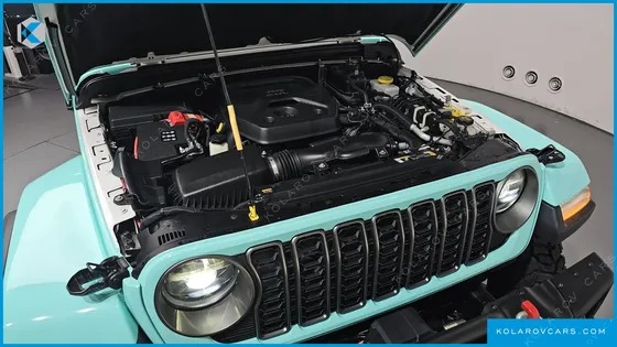 JEEP WRANGLER 2.0 OVERLAND 4DOOR 80TH EDITION