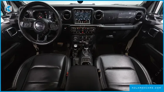 JEEP WRANGLER 2.0 OVERLAND 4DOOR 80TH EDITION