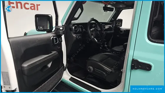 JEEP WRANGLER 2.0 OVERLAND 4DOOR 80TH EDITION