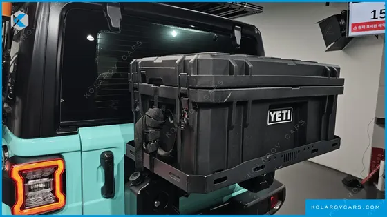 JEEP WRANGLER 2.0 OVERLAND 4DOOR 80TH EDITION