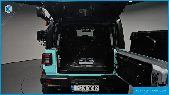 JEEP WRANGLER 2.0 OVERLAND 4DOOR 80TH EDITION