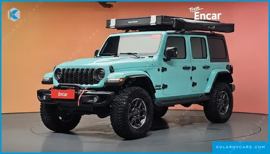 JEEP WRANGLER 2.0 OVERLAND 4DOOR 80TH EDITION