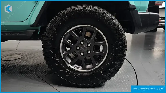 JEEP WRANGLER 2.0 OVERLAND 4DOOR 80TH EDITION