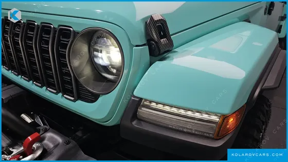 JEEP WRANGLER 2.0 OVERLAND 4DOOR 80TH EDITION
