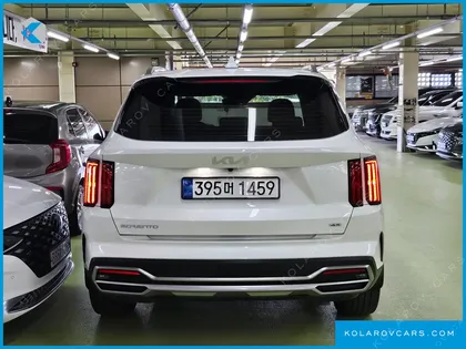 KIA SORENTO GASOLINE 2.5T 4WD