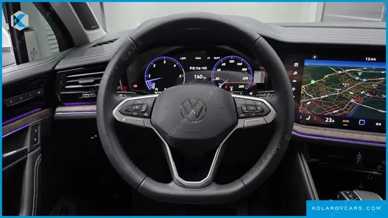 VOLKSWAGEN TOUAREG 3.0 TDI PRESTIGE