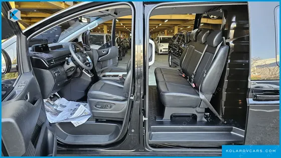 HYUNDAI STARIA CARGO 5-SEATER
