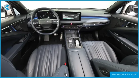 KIA K8 3.5 GASOLINE 4WD