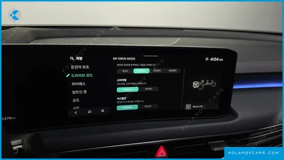 KIA K8 3.5 GASOLINE 4WD