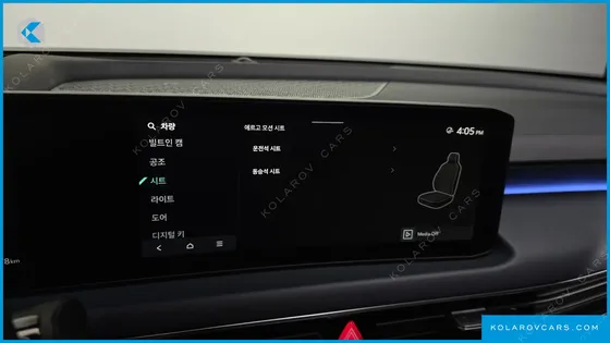 KIA K8 3.5 GASOLINE 4WD