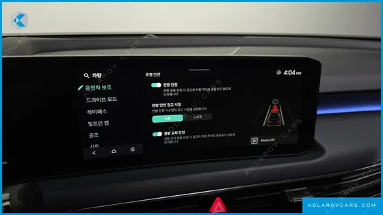 KIA K8 3.5 GASOLINE 4WD